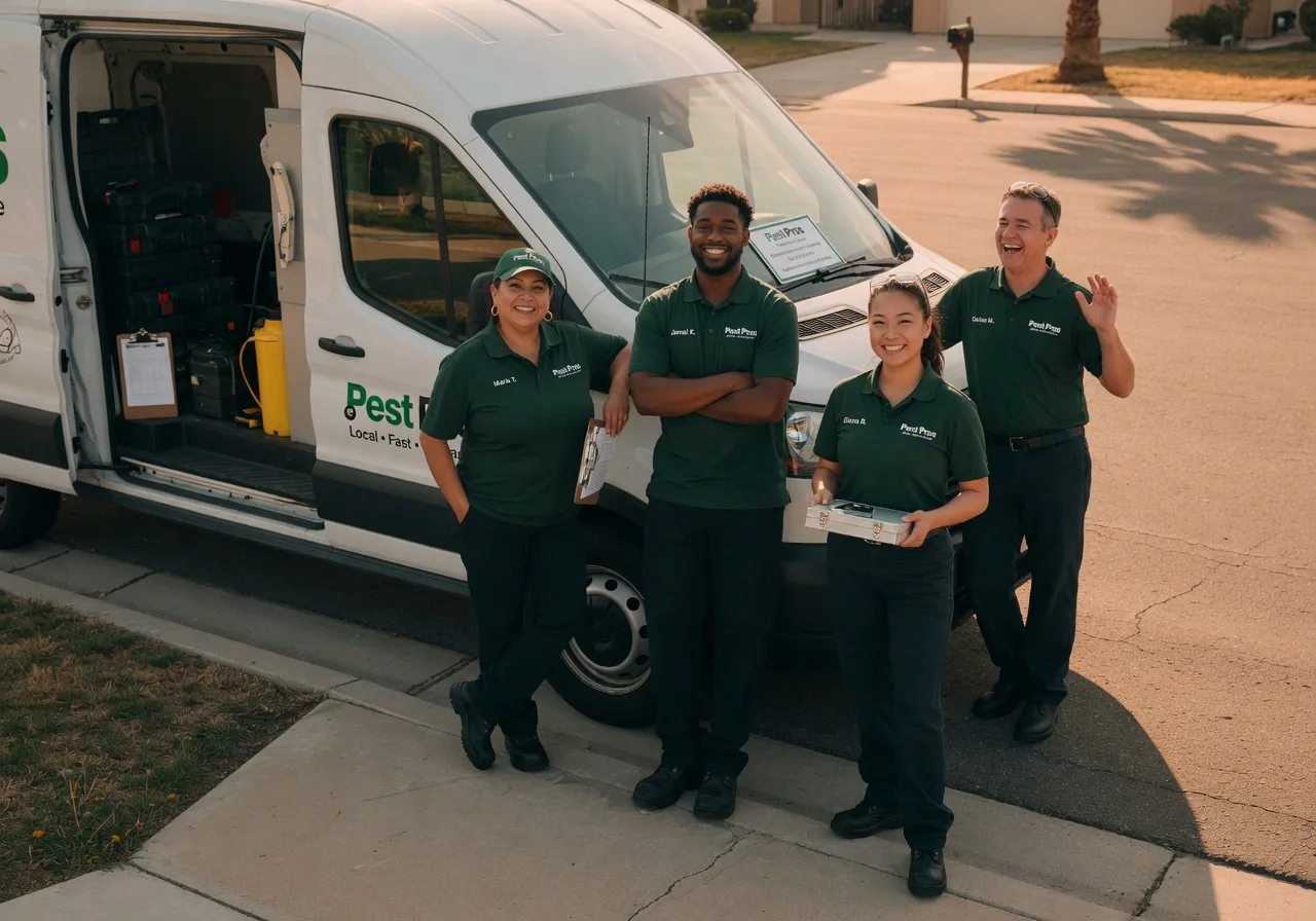 Pest Control company in Magness, AR